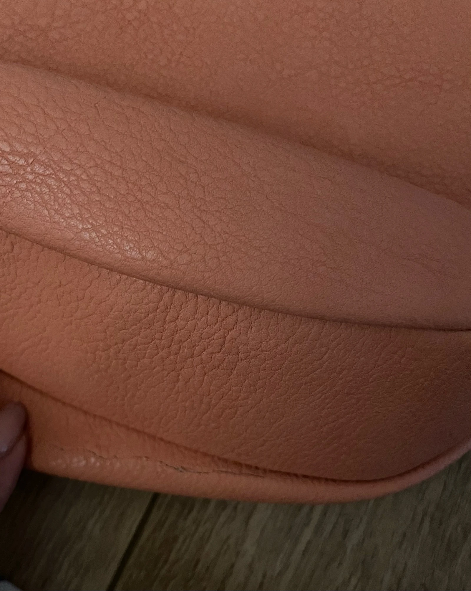 Bolsa de ombro salmão – photo 11